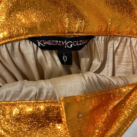 Kimberly Goldson Tiered Ombré Maxi Dress - Picture 9 of 10